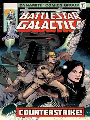cover image of Battlestar Galactica: Counterstrike